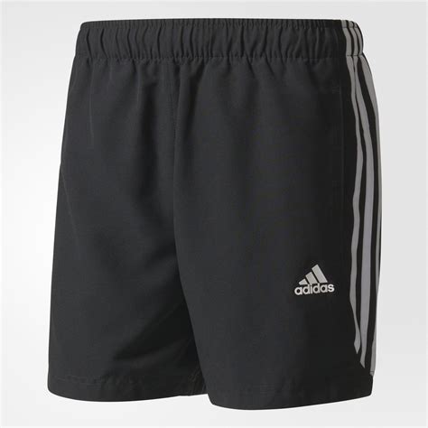 adidas essential 164 shorts schwarz|Men .